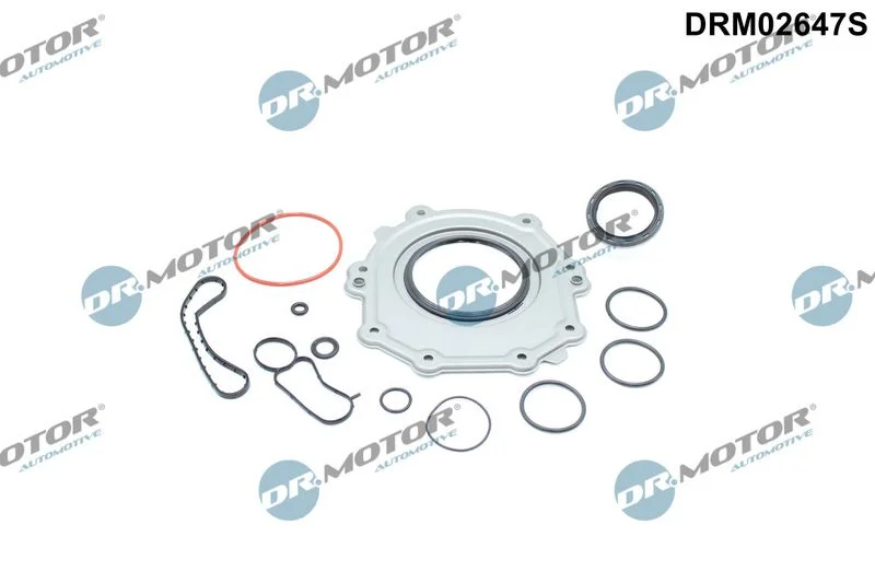 Gasket Kit, crankcase DR MOTOR DRM02647S