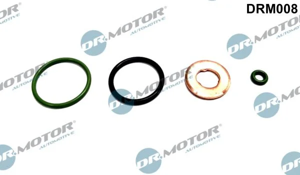 Seal Kit, injector nozzle Dr.Motor Automotive DRM008
