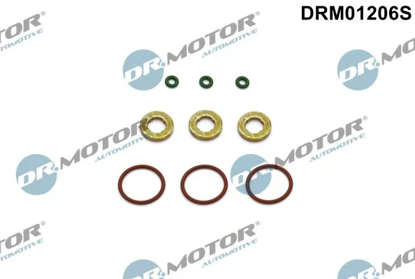 Seal Kit, injector nozzle Dr.Motor Automotive DRM01206S