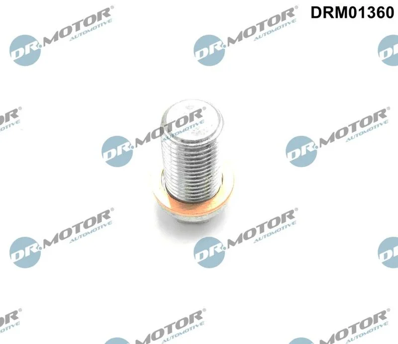 Screw Plug, oil sump Dr.Motor Automotive DRM01360