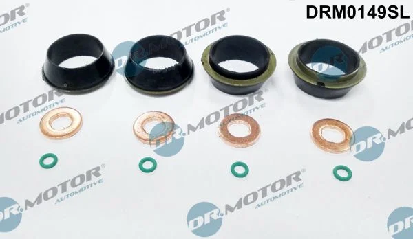 Seal Kit, injector nozzle Dr.Motor Automotive DRM0149SL