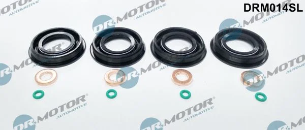 Seal Kit, injector nozzle Dr.Motor Automotive DRM014SL