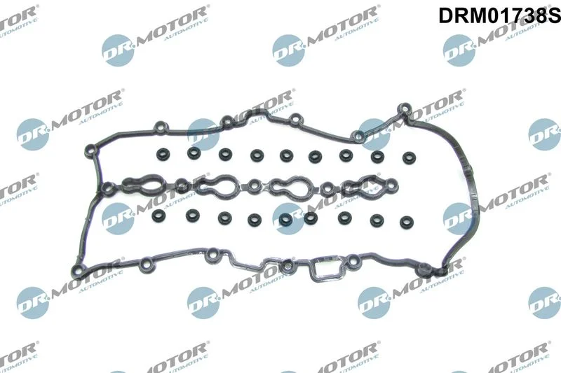Sada tesnení, kryt hlavy valcov Dr.Motor Automotive DRM01738S