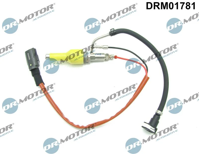 Vstrekovacia jednotka, regenerácia filtra sadzí/pevných častíc Dr.Motor Automotive DRM01781