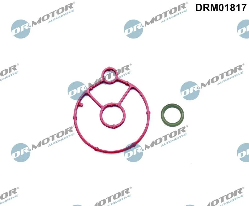 Gasket Set, oil cooler Dr.Motor Automotive DRM01817