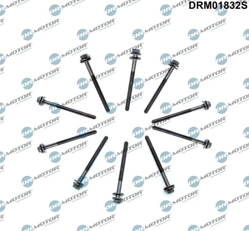 Cylinder Head Bolt Set Dr.Motor Automotive DRM01832S