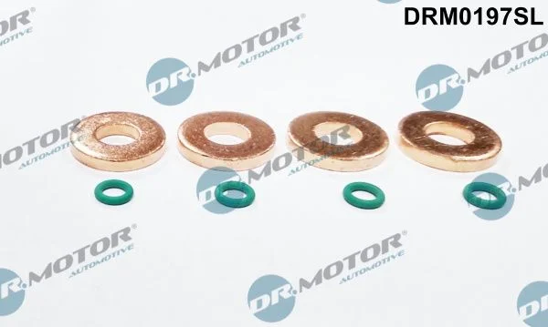 Súprava tesnení, tryska vstrekovača Dr.Motor Automotive DRM0197SL