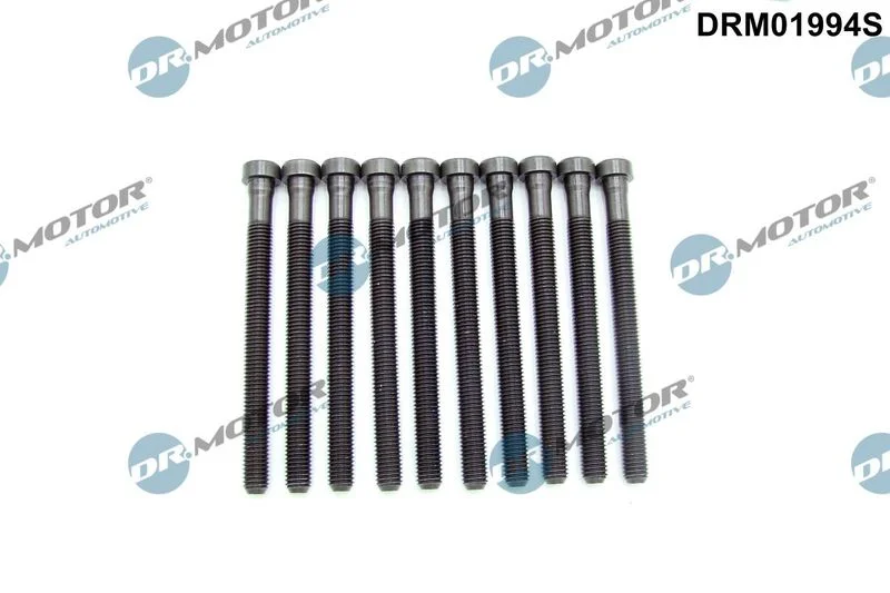 Cylinder Head Bolt Set Dr.Motor Automotive DRM01994S