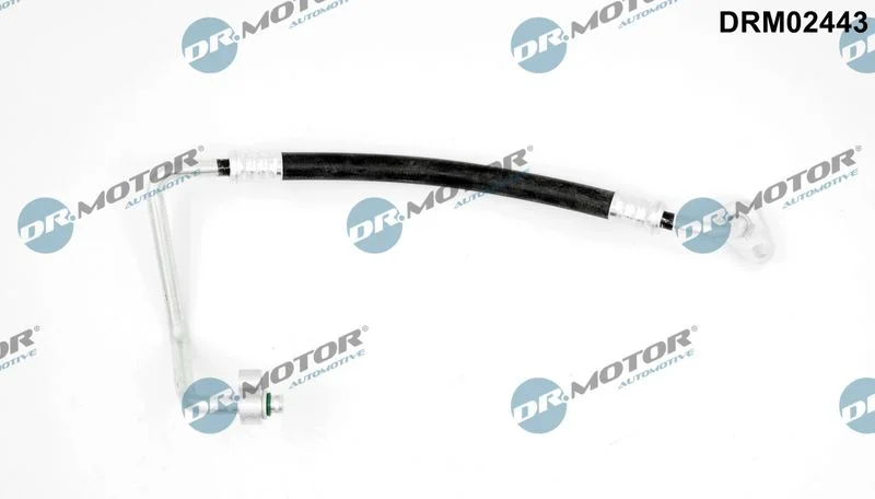 High/Low-pressure Line, air conditioning Dr.Motor Automotive DRM02443