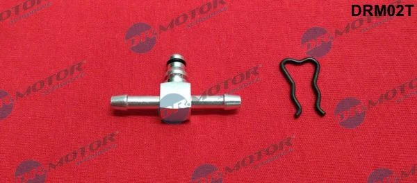 Hose Connector, fuel hose Dr.Motor Automotive DRM02T