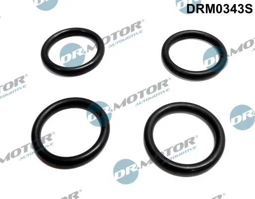 Gasket Set, oil cooler Dr.Motor Automotive DRM0343S