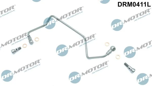 Olejové potrubie, nabíjačka Dr.Motor Automotive DRM0411L