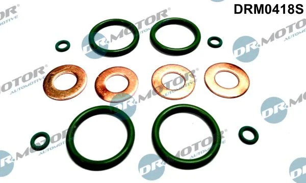 Seal Kit, injector nozzle Dr.Motor Automotive DRM0418S