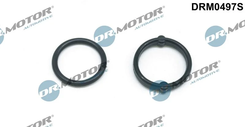 Gasket Set, oil cooler Dr.Motor Automotive DRM0497S