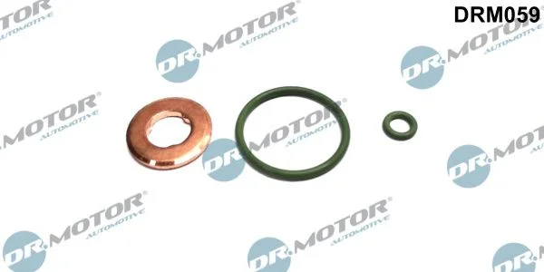 Seal Kit, injector nozzle Dr.Motor Automotive DRM059