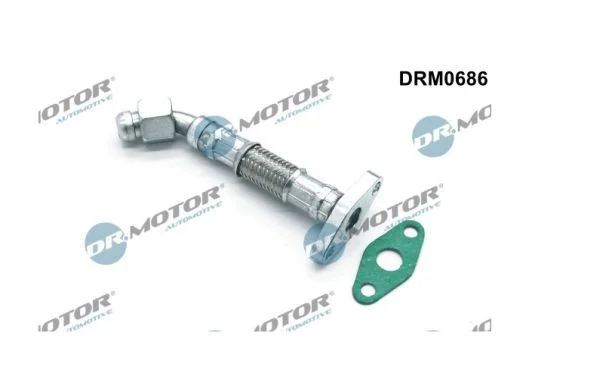 Oil Line, charger Dr.Motor Automotive DRM0686