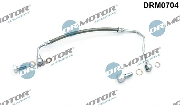 Oil Line, charger Dr.Motor Automotive DRM0704