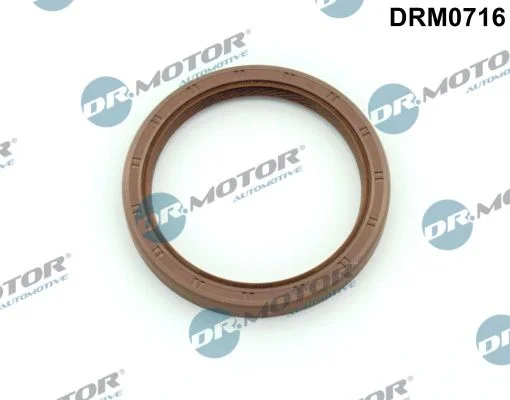 Tesnenie hriadeľa, kľukový hriadeľ Dr.Motor Automotive DRM0716