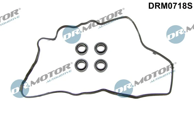Sada tesnení, kryt hlavy valcov Dr.Motor Automotive DRM0718S