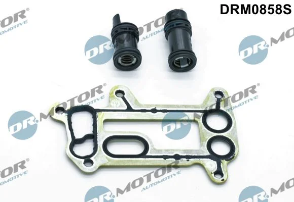 Gasket Set, oil cooler Dr.Motor Automotive DRM0858S