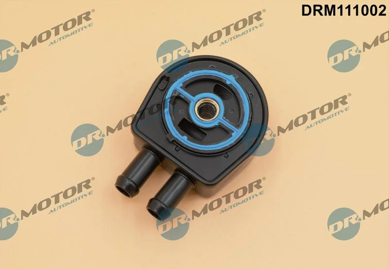 Oil Cooler, engine oil Dr.Motor Automotive DRM111002