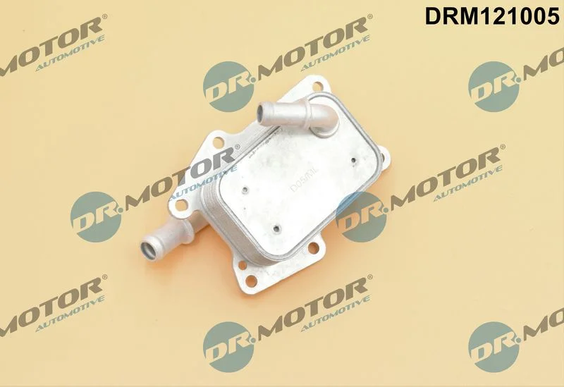 Oil Cooler, engine oil Dr.Motor Automotive DRM121005
