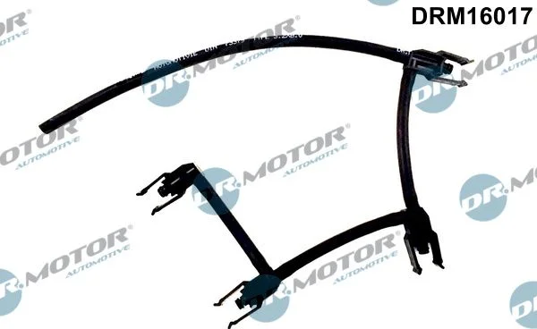 Hose, fuel overflow Dr.Motor Automotive DRM16017