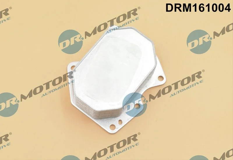 Oil Cooler, engine oil Dr.Motor Automotive DRM161004