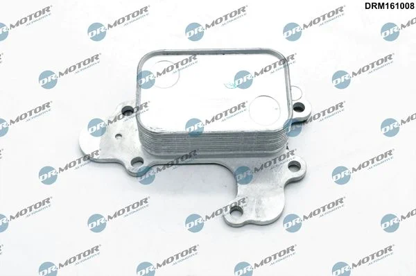 Oil Cooler, engine oil Dr.Motor Automotive DRM161008