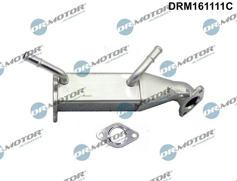 Cooler, exhaust gas recirculation Dr.Motor Automotive DRM161111C