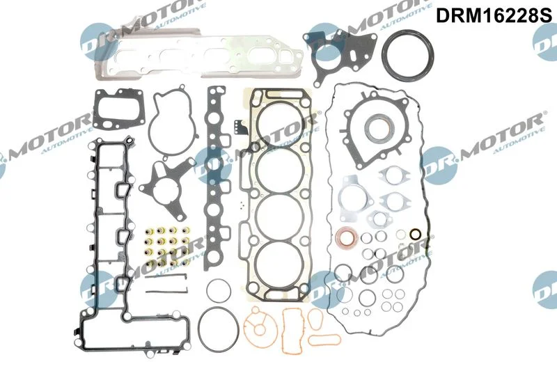 Kompletná sada tesnení, motor Dr.Motor Automotive DRM16228S