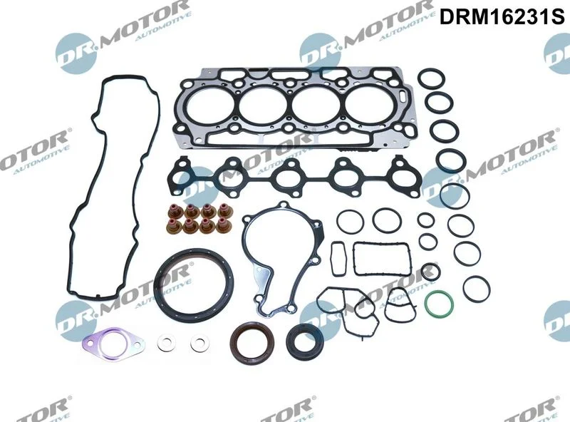 Kompletná sada tesnení, motor Dr.Motor Automotive DRM16231S