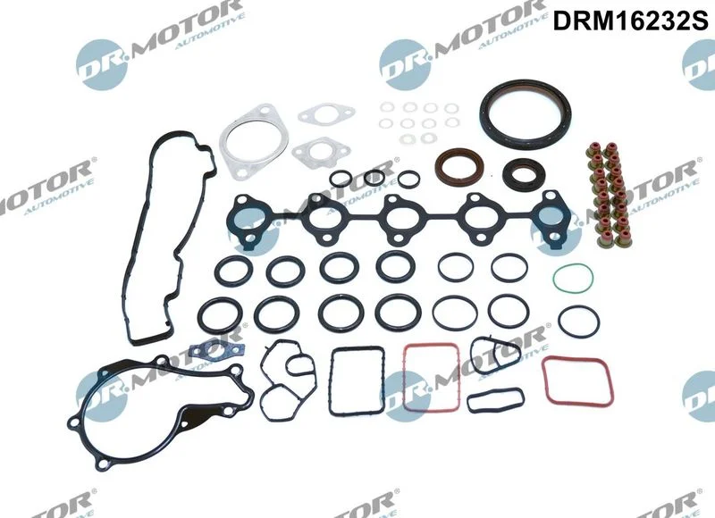 Full Gasket Kit, engine Dr.Motor Automotive DRM16232S