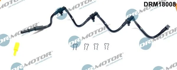 Hadica, prepad paliva Dr.Motor Automotive DRM18008