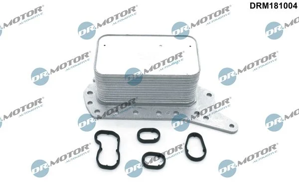 Oil Cooler, engine oil Dr.Motor Automotive DRM181004