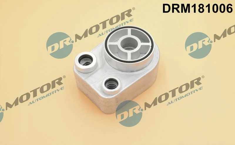 Oil Cooler, engine oil Dr.Motor Automotive DRM181006