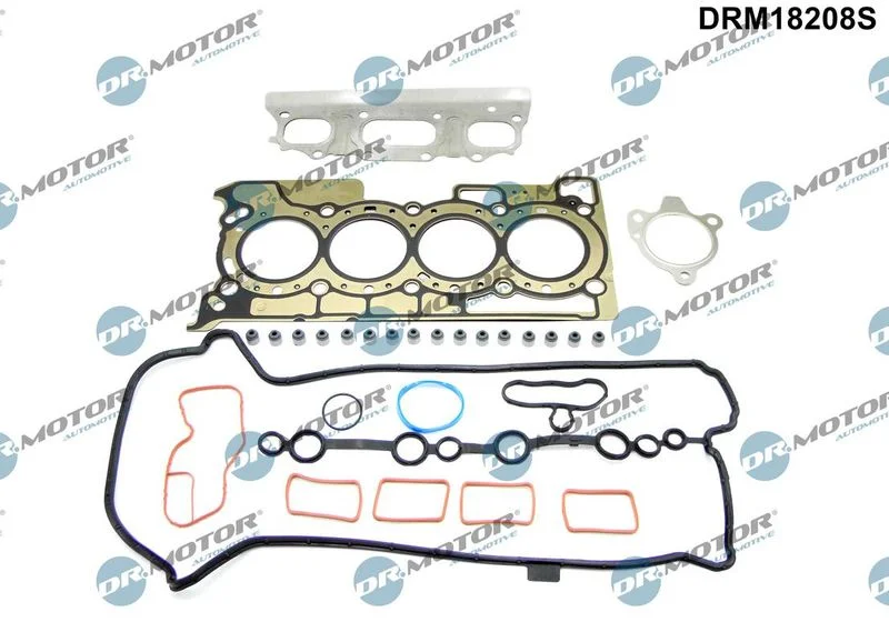 Sada tesnení, hlavy valcov Dr.Motor Automotive DRM18208S