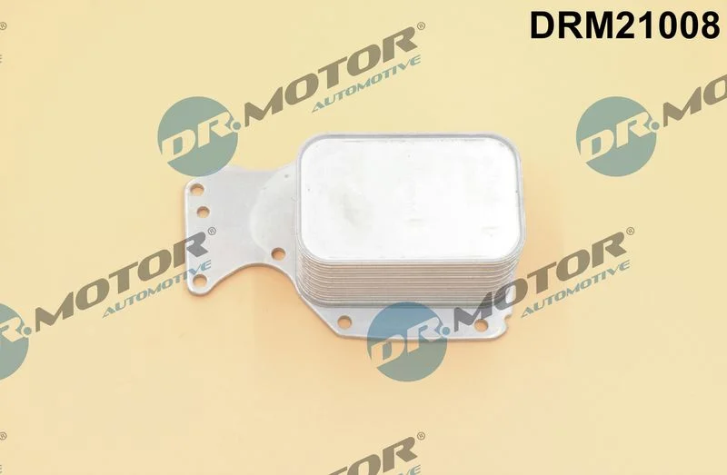 Oil Cooler, engine oil Dr.Motor Automotive DRM21008
