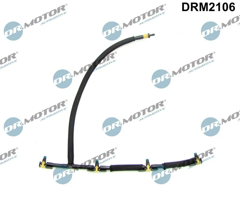 Hose, fuel overflow Dr.Motor Automotive DRM2106
