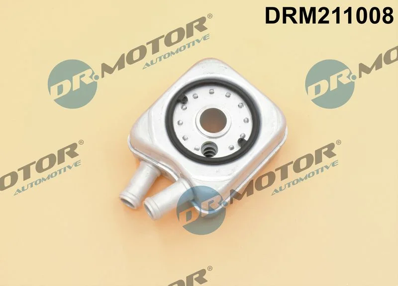 Oil Cooler, engine oil Dr.Motor Automotive DRM211008