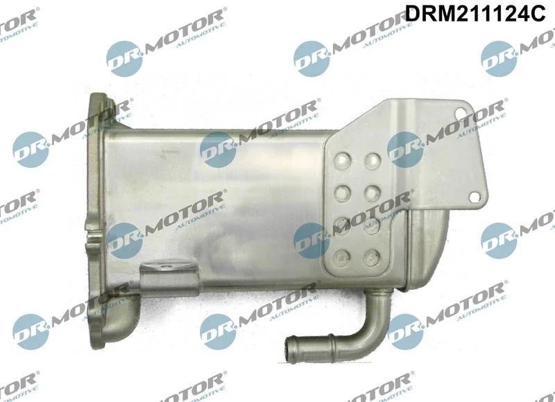 Cooler, exhaust gas recirculation Dr.Motor Automotive DRM211124C