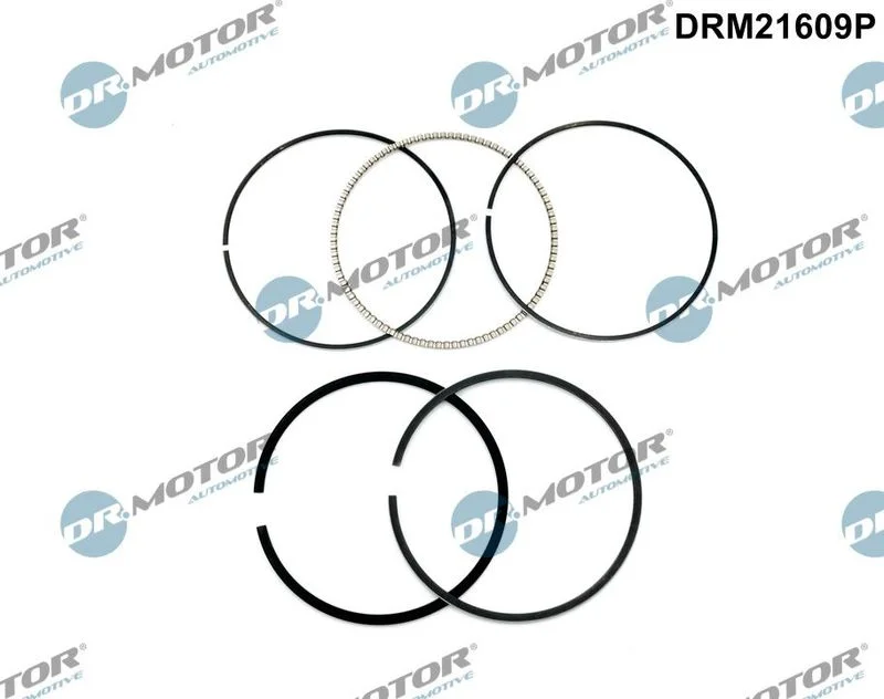 Piston Ring Set Dr.Motor Automotive DRM21609P