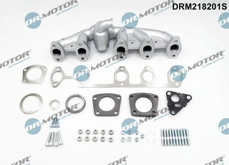 Zberné potrubie, výfukový systém Dr.Motor Automotive DRM218201S