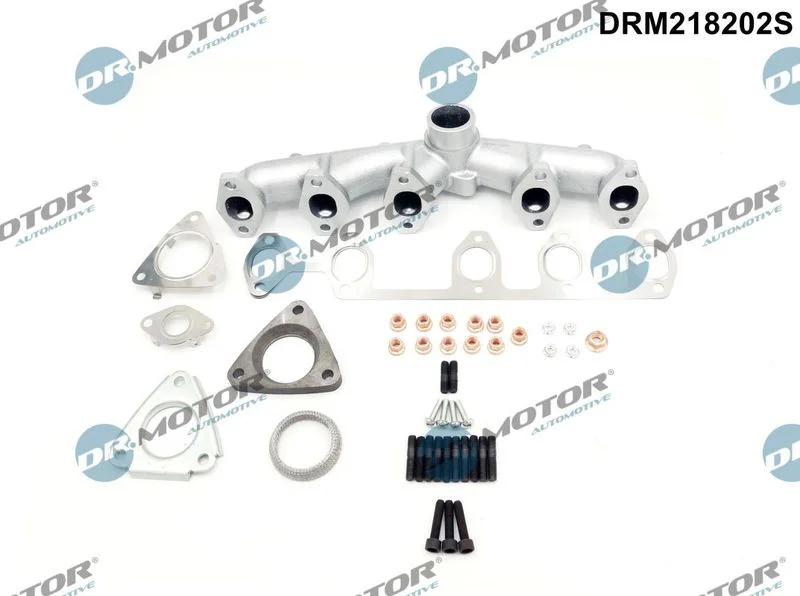 Zberné potrubie, výfukový systém Dr.Motor Automotive DRM218202S