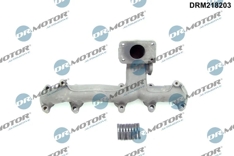 Zberné potrubie, výfukový systém Dr.Motor Automotive DRM218203