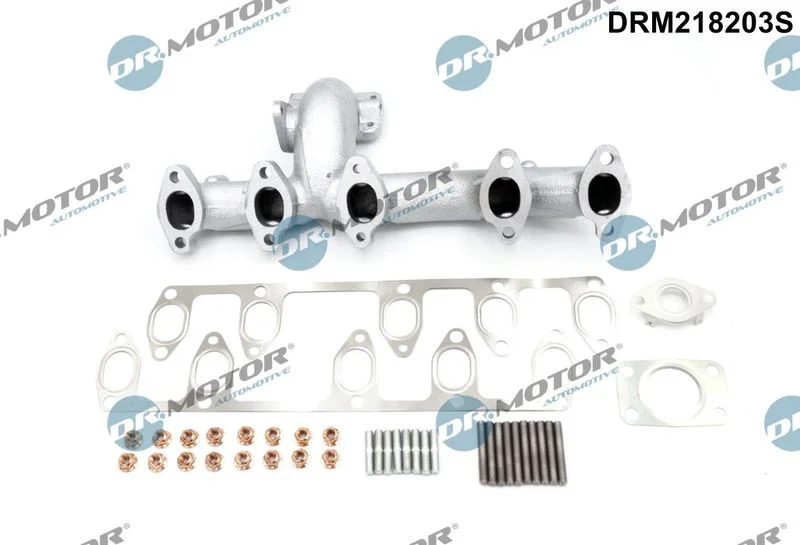 Zberné potrubie, výfukový systém Dr.Motor Automotive DRM218203S