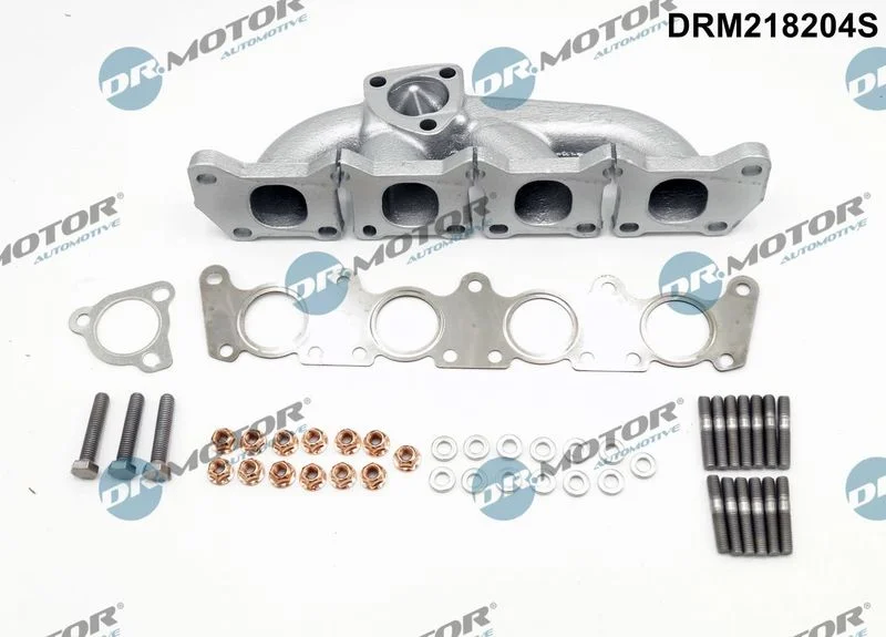 Zberné potrubie, výfukový systém Dr.Motor Automotive DRM218204S