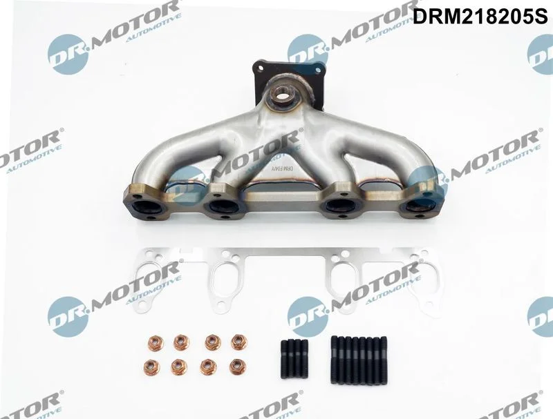 Zberné potrubie, výfukový systém Dr.Motor Automotive DRM218205S