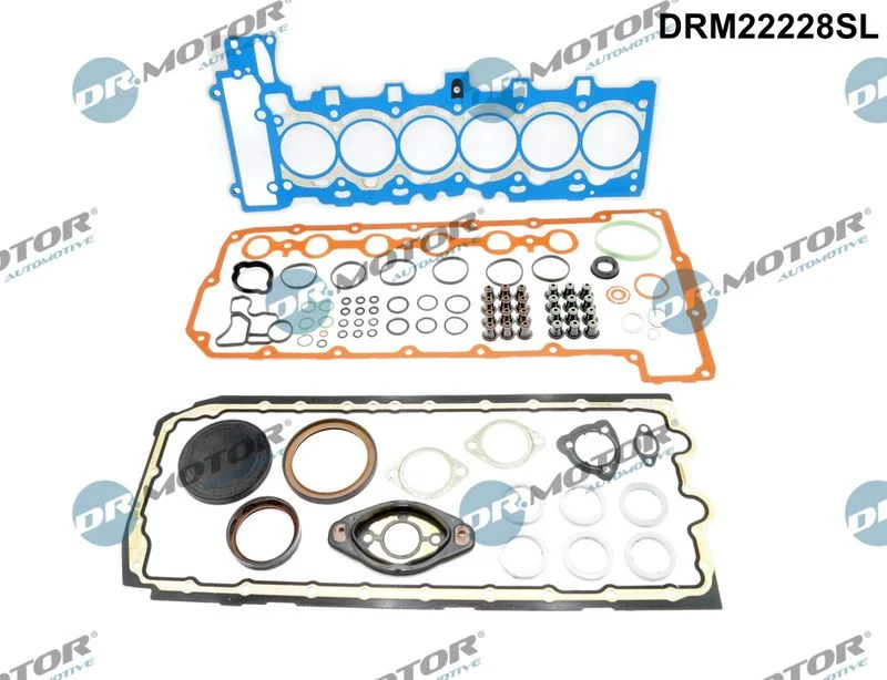 Kompletná sada tesnení, motor Dr.Motor Automotive DRM22228SL