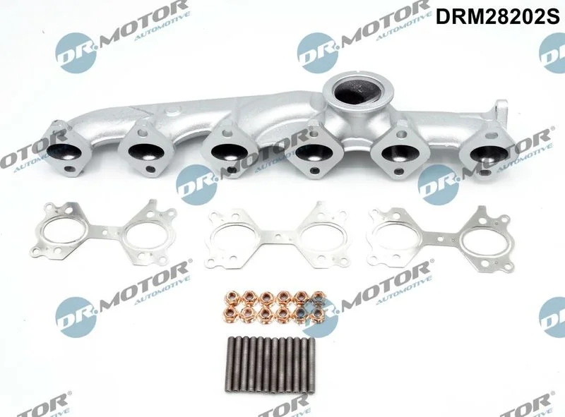 Zberné potrubie, výfukový systém Dr.Motor Automotive DRM28202S